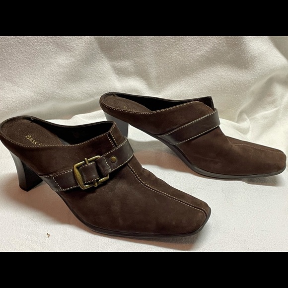 COPY - BASS & Co - SHADOW Brown, Leather Mule, Si… - Picture 3 of 10